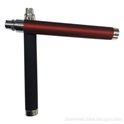 Electronic cigarette battery, path-through battery/bottom charging battery with USB charger
